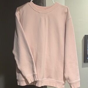 Lululemon Scuba Pink Crewneck Sweatshirt
